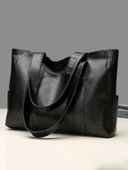 Crossbody Bag Vintage PU Leather Adjustable Strap