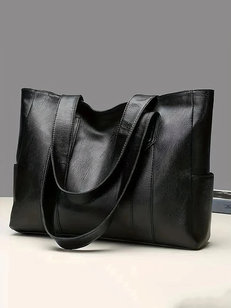 Crossbody Bag Vintage PU Leather Adjustable Strap