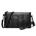 Crossbody Clutch Lightweight PU Leather Spacious Interior
