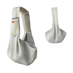 Crossbody Dog Sling Adjustable Strap & Safety Clip