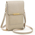 Crossbody Phone Bag RFID Blocking & Waterproof Touchscreen Window