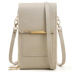 Crossbody Phone Bag RFID Blocking & Waterproof Touchscreen Window