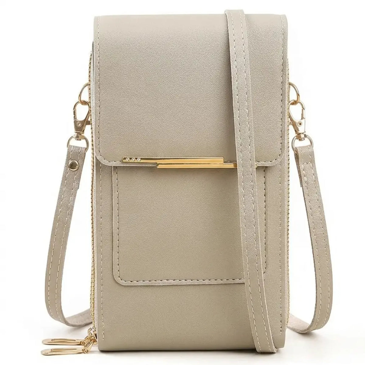 Crossbody Phone Bag RFID Blocking & Waterproof Touchscreen Window