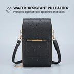 Crossbody Phone Bag RFID Blocking & Waterproof Touchscreen Window