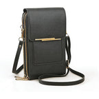 Crossbody Phone Bag RFID Blocking & Waterproof Touchscreen Window