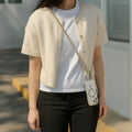 Crossbody iPhone Case MagSafe Compatible Detachable & Adjustable Strap