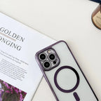 Crossbody iPhone Case MagSafe Compatible Detachable & Adjustable Strap