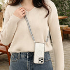 Crossbody iPhone Case MagSafe Compatible Detachable & Adjustable Strap