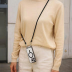 Crossbody iPhone Case MagSafe Compatible Detachable & Adjustable Strap