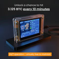 Crypto Miner 960 KH/s Compact 2.8-Inch Display
