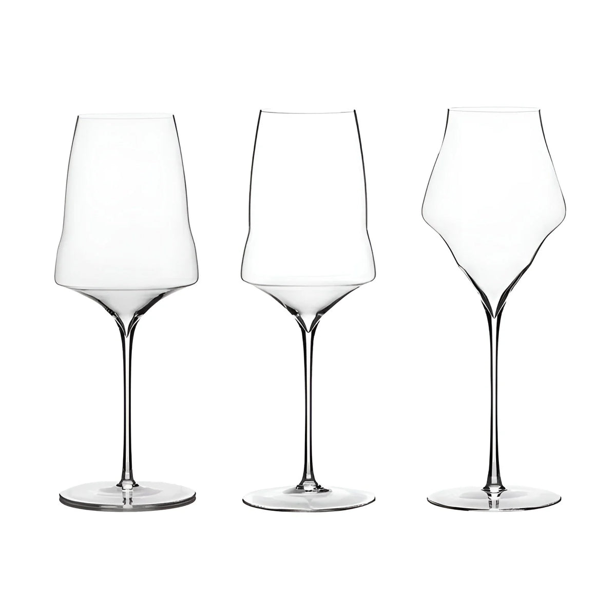 Crystal Wine Glass Thin Rim & Slender Bowl