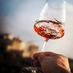 Crystal Wine Glass Thin Rim & Slender Bowl