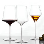 Crystal Wine Glass Thin Rim & Slender Bowl