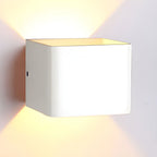 Cube Wall Light Energy-Efficient LED & Acrylic Shade