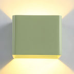Cube Wall Light Energy-Efficient LED & Acrylic Shade