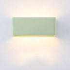 Cube Wall Light Energy-Efficient LED & Acrylic Shade