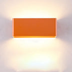 Cube Wall Light Energy-Efficient LED & Acrylic Shade