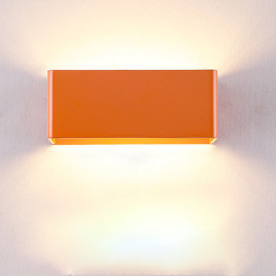 Cube Wall Light Energy-Efficient LED & Acrylic Shade