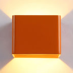 Cube Wall Light Energy-Efficient LED & Acrylic Shade