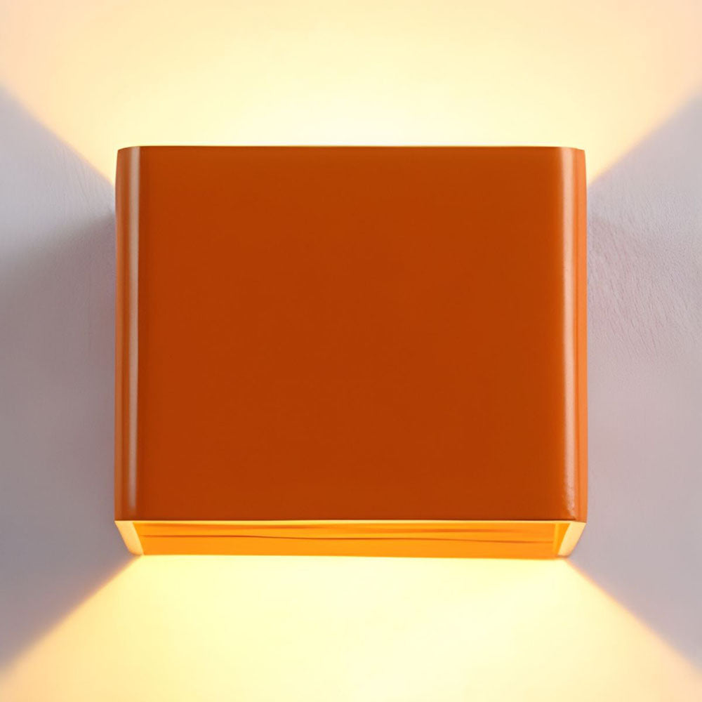 Cube Wall Light Energy-Efficient LED & Acrylic Shade