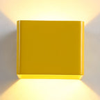 Cube Wall Light Energy-Efficient LED & Acrylic Shade