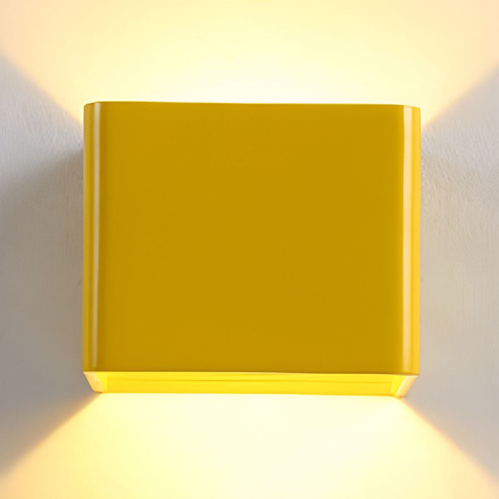 Cube Wall Light Energy-Efficient LED & Acrylic Shade
