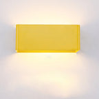 Cube Wall Light Energy-Efficient LED & Acrylic Shade