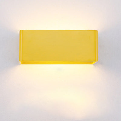 Cube Wall Light Energy-Efficient LED & Acrylic Shade