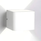 Cube Wall Light Energy-Efficient LED & Acrylic Shade
