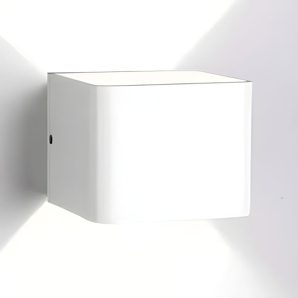 Cube Wall Light Energy-Efficient LED & Acrylic Shade