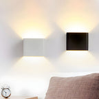 Cube Wall Light Energy-Efficient LED & Acrylic Shade