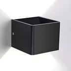 Cube Wall Light Energy-Efficient LED & Acrylic Shade