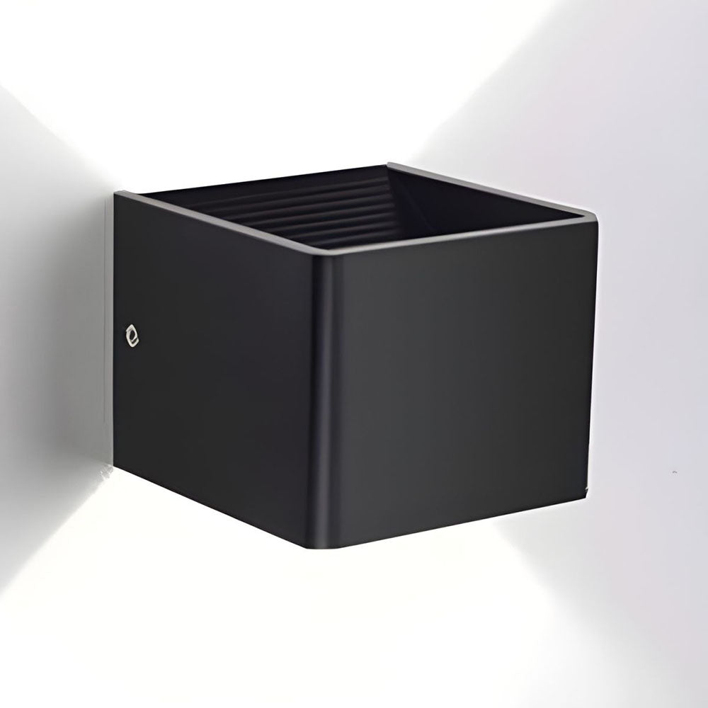 Cube Wall Light Energy-Efficient LED & Acrylic Shade