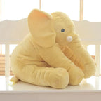 Cuddle Pillow Elephant-Shaped Soft Durable Fabric