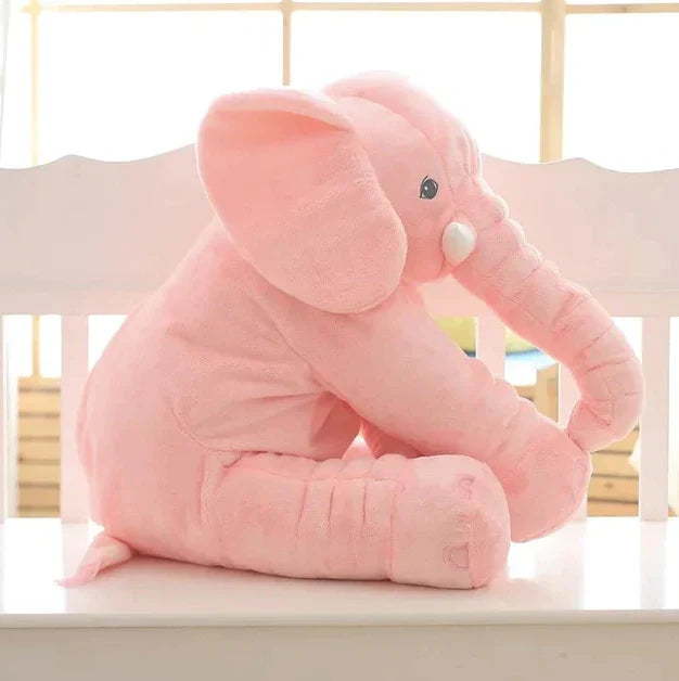 Cuddle Pillow Elephant-Shaped Soft Durable Fabric