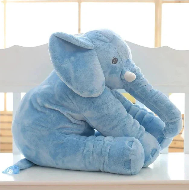 Cuddle Pillow Elephant-Shaped Soft Durable Fabric