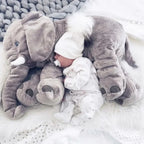 Cuddle Pillow Elephant-Shaped Soft Durable Fabric