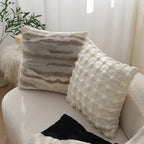 Cuddle Pillow Teddy Fur Polyester Fill Machine Washable
