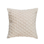 Cuddle Pillow Teddy Fur Polyester Fill Machine Washable