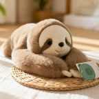 Cuddle Pillow Ultra-Soft Faux Fur & Extra-Long Arms