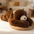 Cuddle Pillow Ultra-Soft Faux Fur & Extra-Long Arms