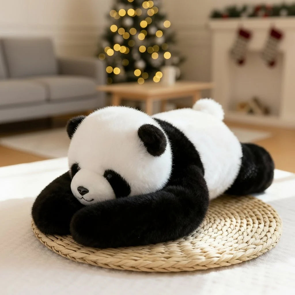 Cuddle Pillow Ultra-Soft Faux Fur & Extra-Long Arms