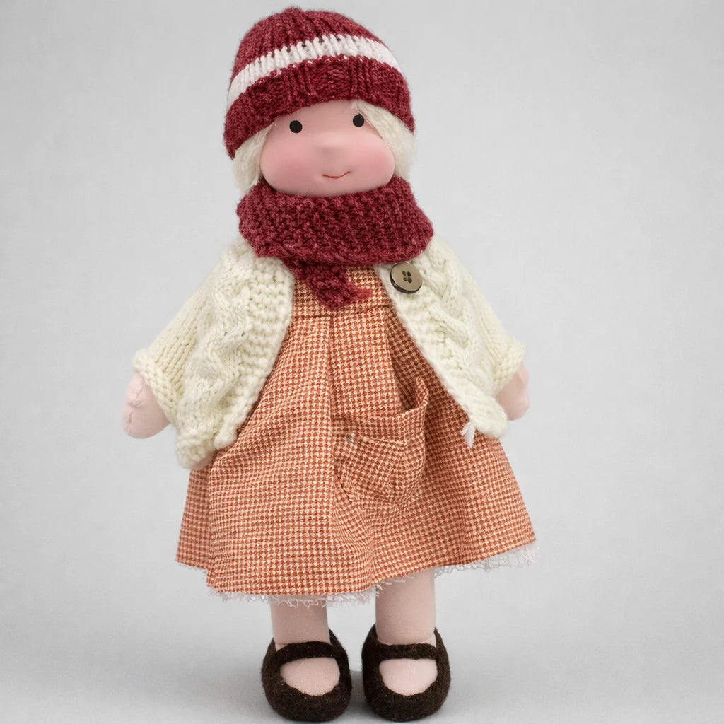 Cuddly Doll Hypoallergenic Cotton & Wool Hand-Assembled