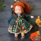 Cuddly Doll Hypoallergenic Cotton & Wool Hand-Assembled