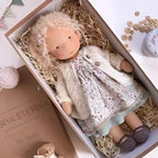 Cuddly Doll Hypoallergenic Cotton & Wool Hand-Assembled