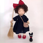 Cuddly Doll Hypoallergenic Cotton & Wool Hand-Assembled