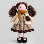 Cuddly Doll Hypoallergenic Cotton & Wool Hand-Assembled