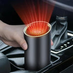 Cup Holder Heater 12V Plug-In 360 Degree Swivel
