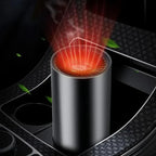 Cup Holder Heater 12V Plug-In 360 Degree Swivel