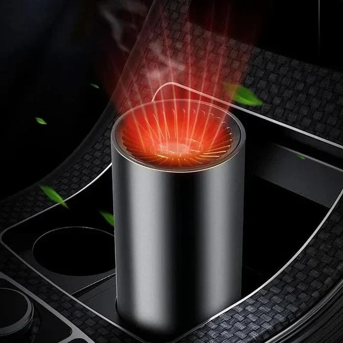 Cup Holder Heater 12V Plug-In 360 Degree Swivel